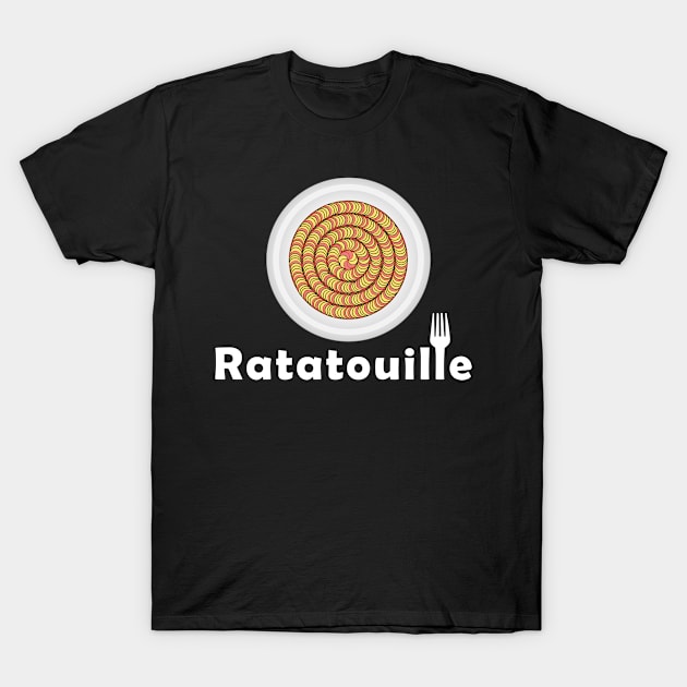 Ratatouille dish T-Shirt by Pasan-hpmm